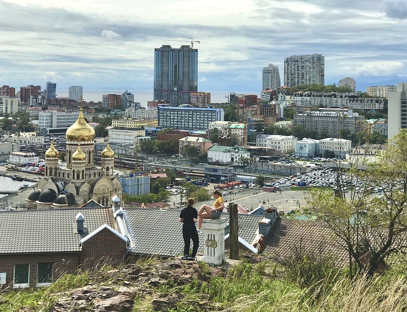 Владивосток 2020 фото Вместо самой шикарной видовой Владивостока резидент Свободного порта задумал стр